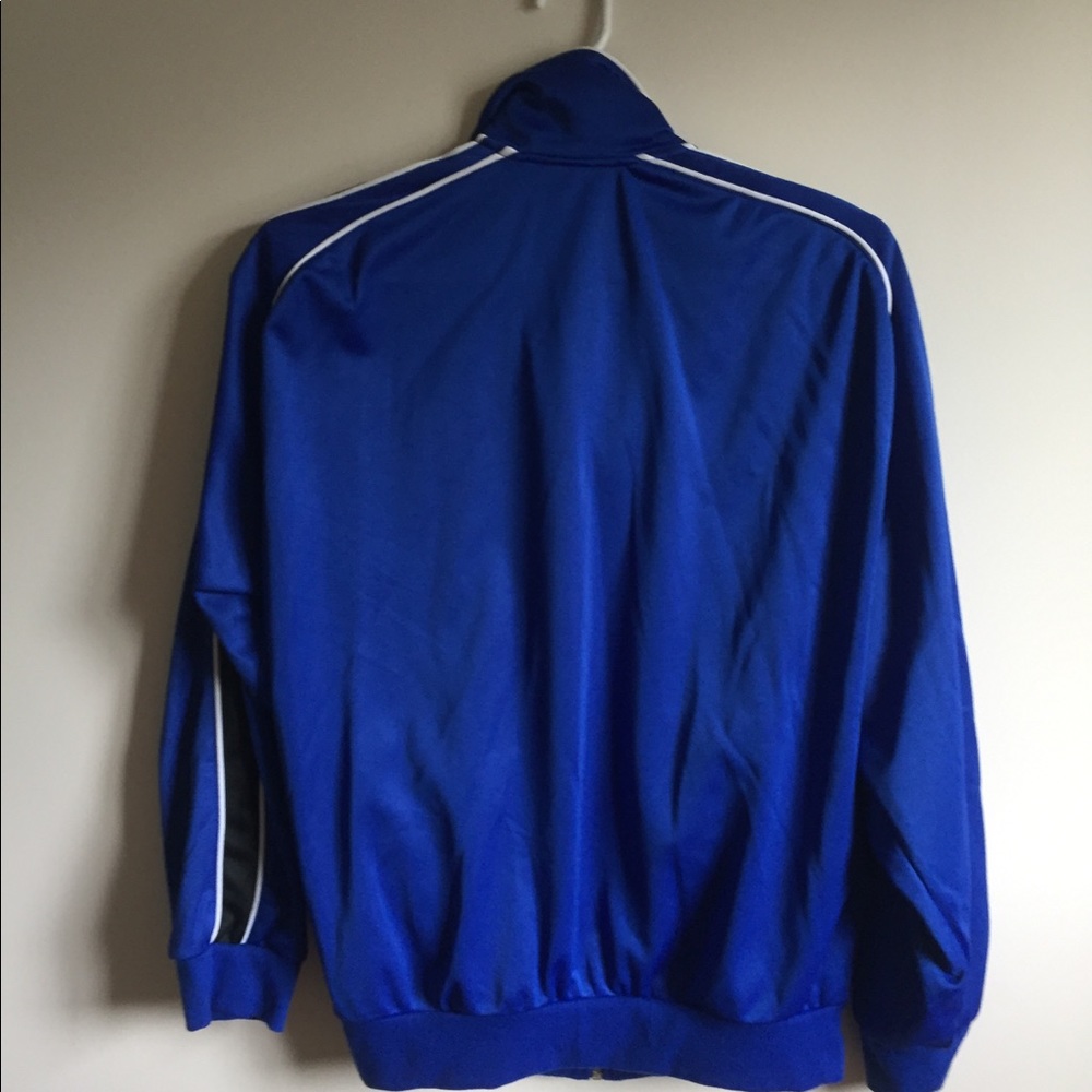 Y2K Blue Track Jacket - Picture 2 of 3